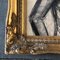 Estudio abstracto con desnudos de mujeres, años 60, carboncillo, enmarcado, Imagen 6