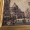 Paris Street Scene, 1950s, Paint on Paper, Framed 3