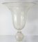 Große italienische Mid-Century Murano Glas Urnen mit goldenen Sprenkeln, 2 . Set 8