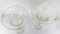 Große italienische Mid-Century Murano Glas Urnen mit goldenen Sprenkeln, 2 . Set 10