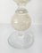 Urnas italianas Mid-Century grandes de cristal de Murano moteado en oro. Juego de 2, Imagen 6