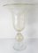 Große italienische Mid-Century Murano Glas Urnen mit goldenen Sprenkeln, 2 . Set 2