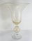 Große italienische Mid-Century Murano Glas Urnen mit goldenen Sprenkeln, 2 . Set 3