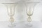 Urnas italianas Mid-Century grandes de cristal de Murano moteado en oro. Juego de 2, Imagen 13