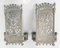 20th Century Gothic Revival Pewter Wall Candleholders, Set of 2 11