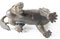Chinesische Foo Dog Wächter Löwe oder Qylin Figur aus Bronze, 19. Jh. 10