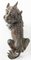 Chinesische Foo Dog Wächter Löwe oder Qylin Figur aus Bronze, 19. Jh. 9