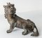 Chinesische Foo Dog Wächter Löwe oder Qylin Figur aus Bronze, 19. Jh. 13