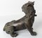 Chinesische Foo Dog Wächter Löwe oder Qylin Figur aus Bronze, 19. Jh. 4