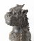 Chinesische Foo Dog Wächter Löwe oder Qylin Figur aus Bronze, 19. Jh. 8