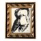 Nudo femminile astratto, anni '80, Pittura su carta, con cornice, Immagine 1