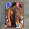 Desnudo femenino abstracto modernista, años 70, Pintura sobre papel, Imagen 5