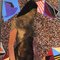 Desnudo femenino abstracto modernista, años 70, Pintura sobre papel, Imagen 2