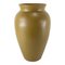 Chinese Tea Dust Glazed Ovoid Vase 1