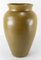 Chinese Tea Dust Glazed Ovoid Vase 2