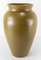 Chinese Tea Dust Glazed Ovoid Vase, Image 2