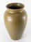 Chinese Tea Dust Glazed Ovoid Vase, Image 5