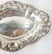 Early 20th Century Sterling Silver Floral Repousse Bowl from Unger Brothers 5