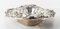 Early 20th Century Sterling Silver Floral Repousse Bowl from Unger Brothers 12