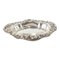 Early 20th Century Sterling Silver Floral Repousse Bowl from Unger Brothers, Image 1