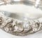 Early 20th Century Sterling Silver Floral Repousse Bowl from Unger Brothers 7