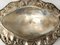 Early 20th Century Sterling Silver Floral Repousse Bowl from Unger Brothers, Image 9