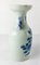 Early 20th Century Chinese Pale Celadon and Underglaze Blue Vase, Image 3