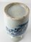 Vaso cinese Celadon chiaro e blu underglaze dell'inizio del XX secolo, Immagine 11