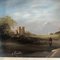 Small European Landscape, 1960s, Painting, Framed 2