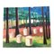Conrad, Abstrakter Wald, 1990er, Malerei auf Leinwand 1