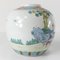 Chinesische Chinoiserie Famille Rose Ginger Jar 3