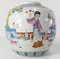 Chinese Chinoiserie Famille Rose Ginger Jar, Image 2