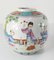 Chinesische Chinoiserie Famille Rose Ginger Jar 10