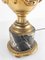 French Gilt Bronze Table Lamp with Italian Portoro Marble, Image 9