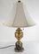 French Gilt Bronze Table Lamp with Italian Portoro Marble, Image 12