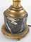 French Gilt Bronze Table Lamp with Italian Portoro Marble 8