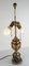 French Gilt Bronze Table Lamp with Italian Portoro Marble, Image 6