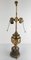 French Gilt Bronze Table Lamp with Italian Portoro Marble 4