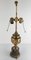 French Gilt Bronze Table Lamp with Italian Portoro Marble, Image 4