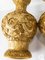 Chinoiserie Hollywood Regency Gold Vases, Set of 2 11