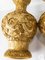 Chinoiserie Hollywood Regency Gold Vases, Set of 2, Image 11