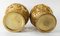 Chinoiserie Hollywood Regency Gold Vases, Set of 2, Image 10