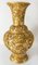 Chinoiserie Hollywood Regency Gold Vases, Set of 2 4