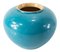 Chinese Turquoise Enamel Ginger Jar, Image 1