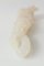 18th Century Chinese Carved White Nephrite Jade Ruyi Scepter with Lingzhi Mushrooms 6