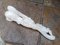 18th Century Chinese Carved White Nephrite Jade Ruyi Scepter with Lingzhi Mushrooms 12