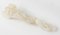 18th Century Chinese Carved White Nephrite Jade Ruyi Scepter with Lingzhi Mushrooms 13