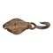 Antique Iron Pulley 1