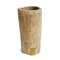 Mid 20th Century Naga Wood Trunk Pot, Image 2
