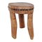 Vintage Naga Wooden Stool 1